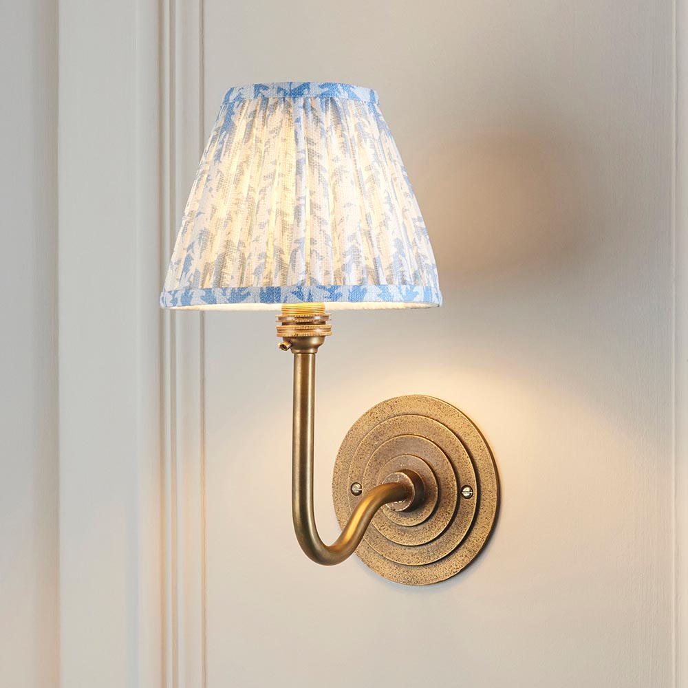 Halo Swan 16cm Wall Light- Various Finishes