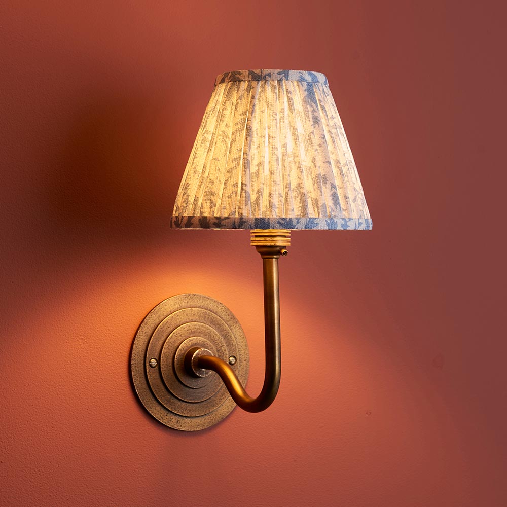Halo Swan 16cm Wall Light- Various Finishes