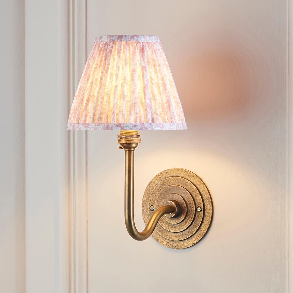 Halo Swan 16cm Wall Light- Various Finishes