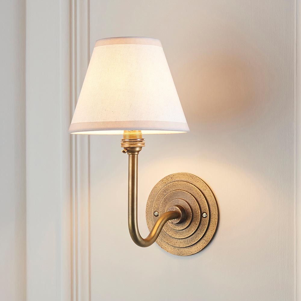 Halo Swan 16cm Wall Light- Various Finishes