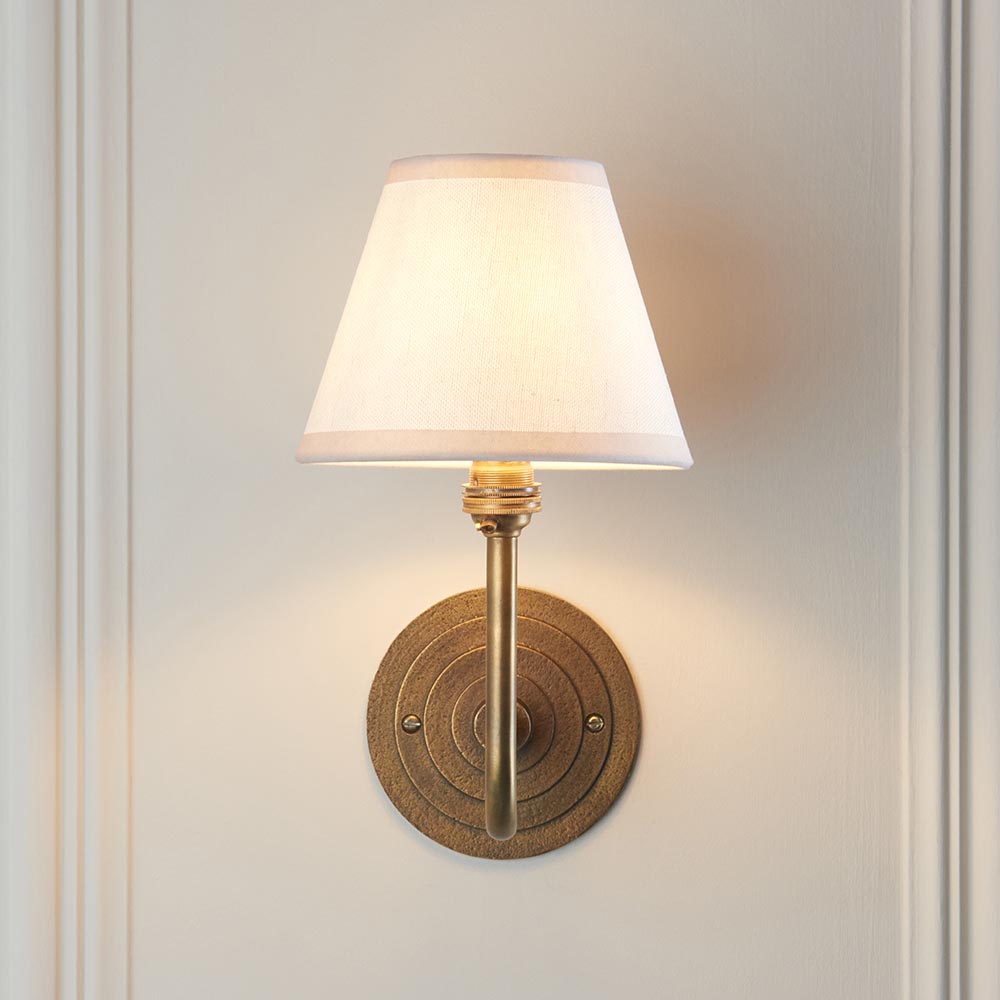 Halo Swan 16cm Wall Light- Various Finishes