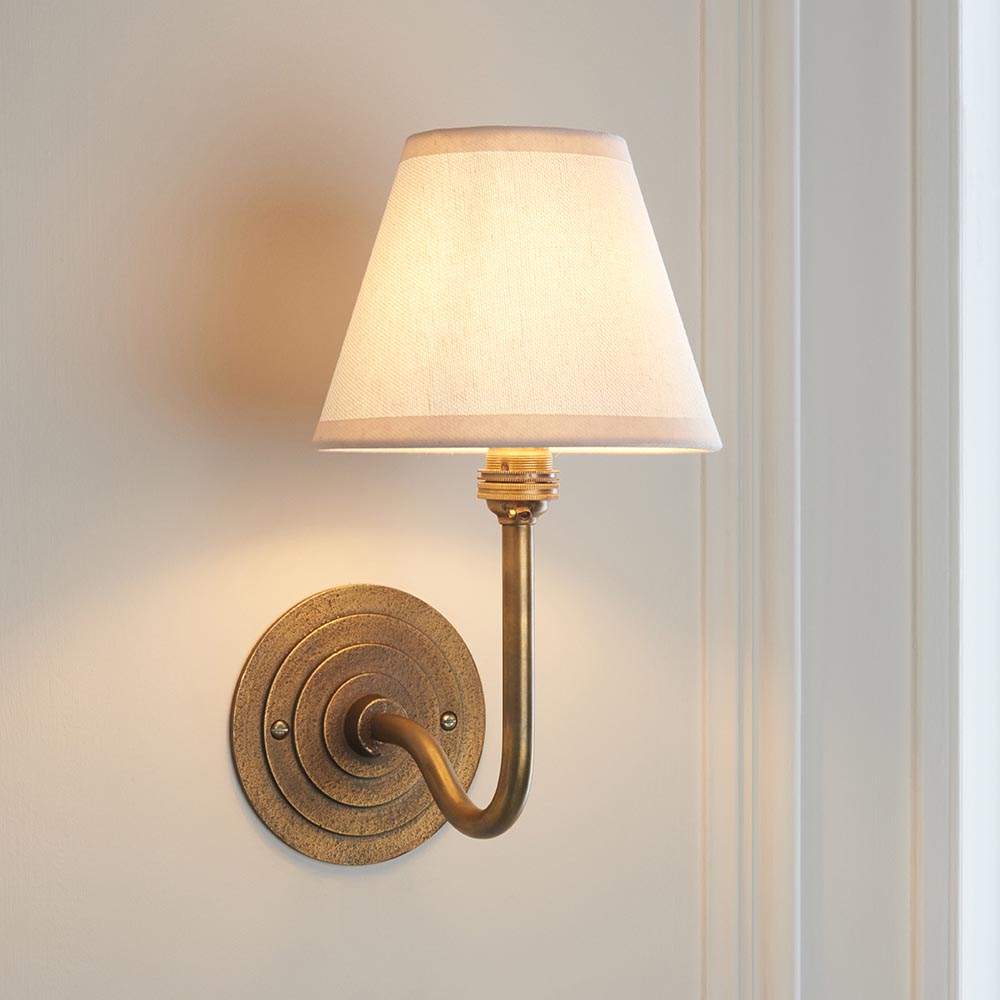 Halo Swan 16cm Wall Light- Various Finishes