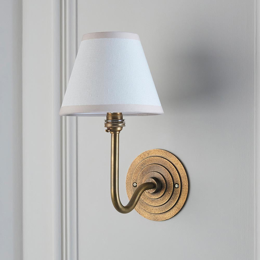 Halo Swan 16cm Wall Light- Various Finishes