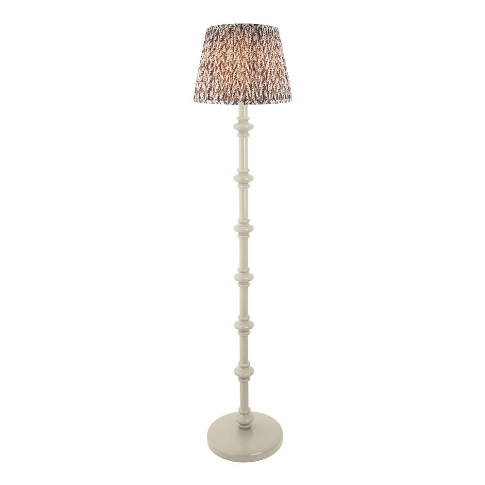 Nivara Leaf Floor Lamp In Various Finish B22