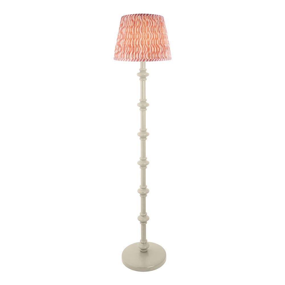 Nivara Ripple Floor Lamp In Various Finishes B22