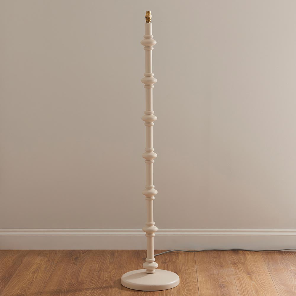 Nivara Zigzag Floor Lamp In Various Finishes B22