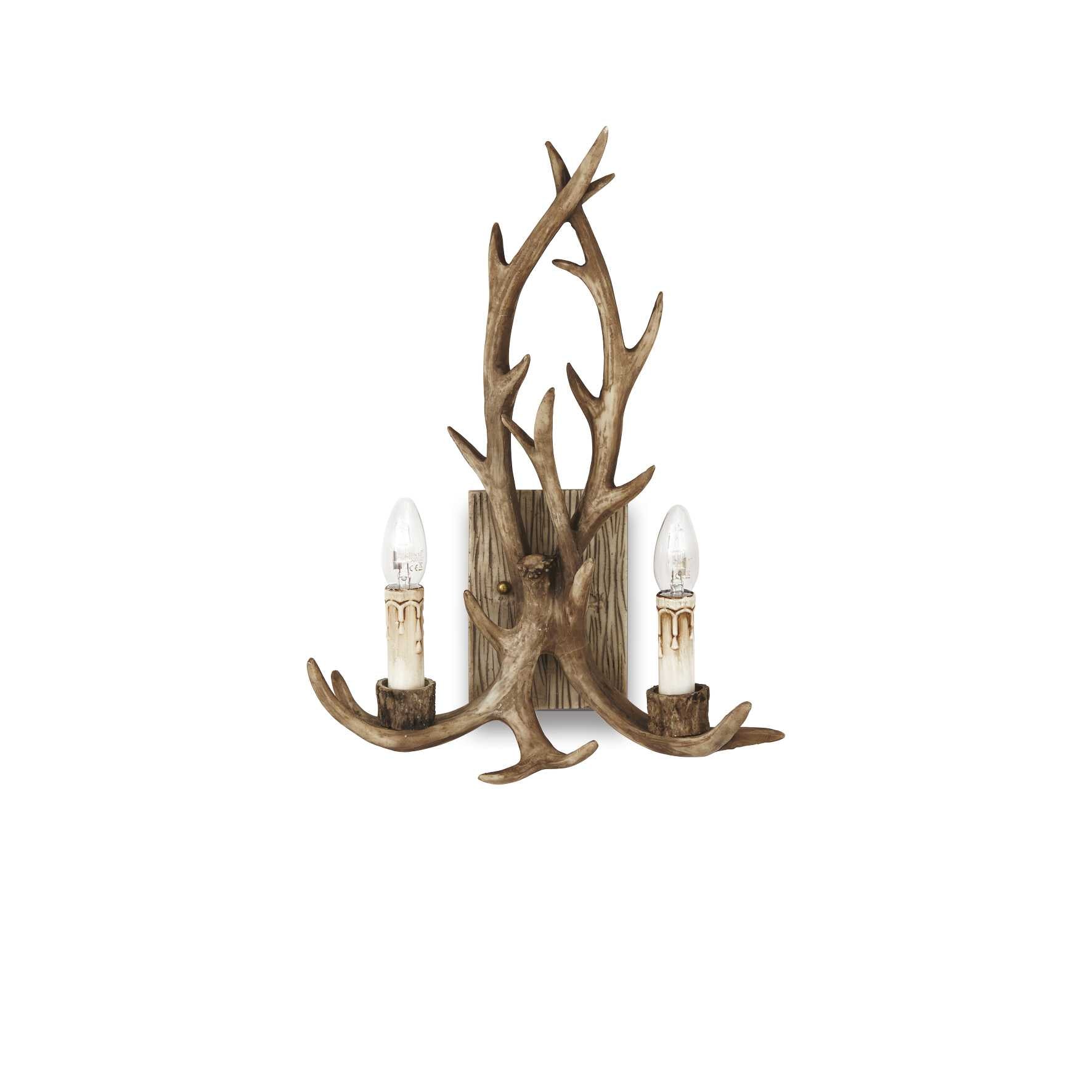 Chalet Wall Light - Beige Finish - Cusack Lighting