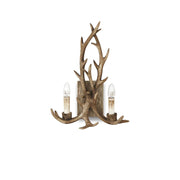Chalet Wall Light - Beige Finish - Cusack Lighting