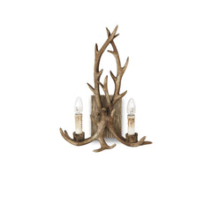 Chalet Wall Light - Beige Finish - Cusack Lighting