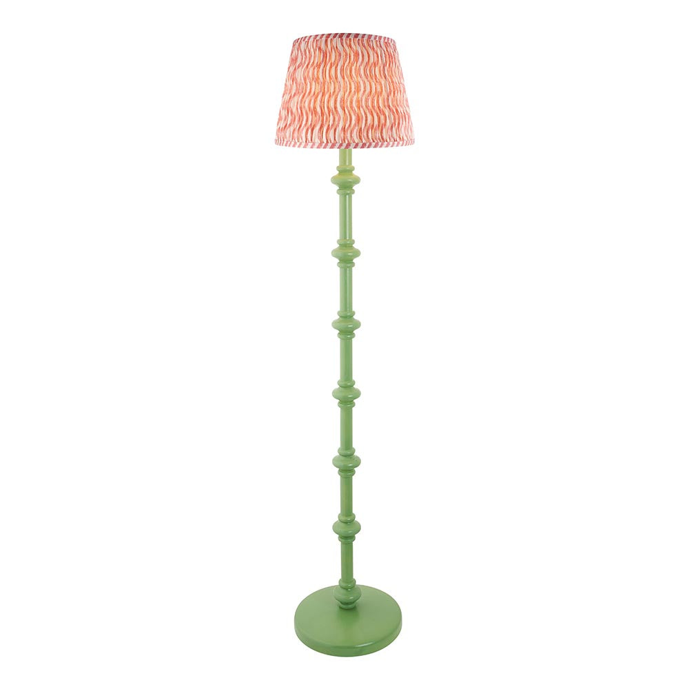 Nivara Ripple Floor Lamp In Various Finishes B22