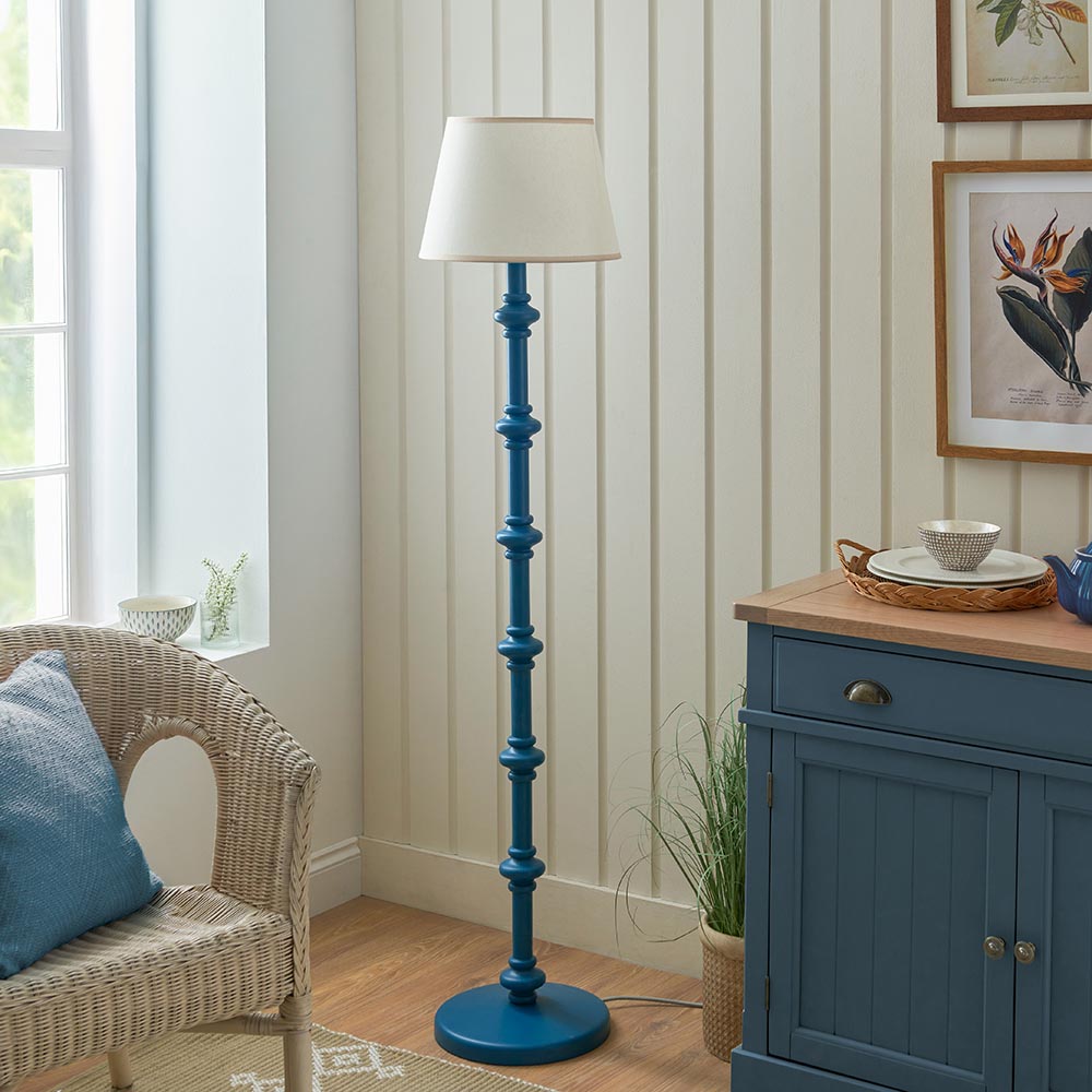 Nivara Ivy Floor Lamp In Various Finish B22
