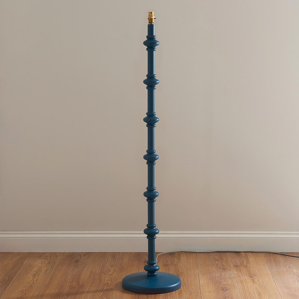 Nivara Zigzag Floor Lamp In Various Finishes B22