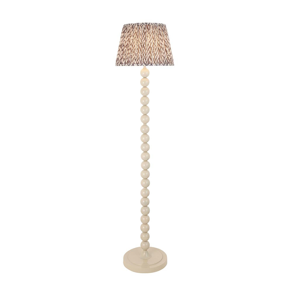 Auralis Leaf Floor Lamp In Various Finishes  E27