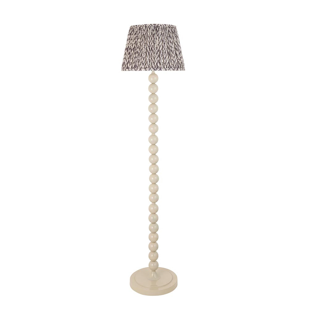 Auralis Leaf Floor Lamp In Various Finishes  E27