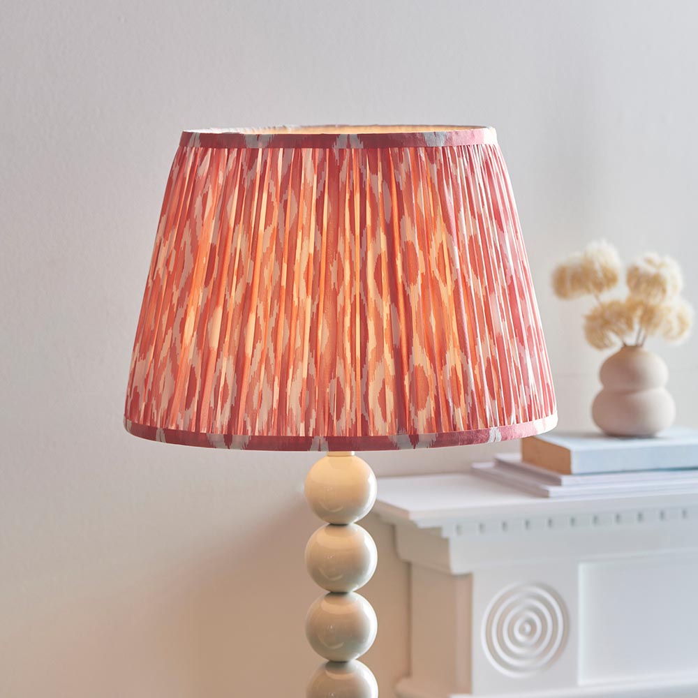 Auralis Ikat Floor Lamp In Various Finishes E27