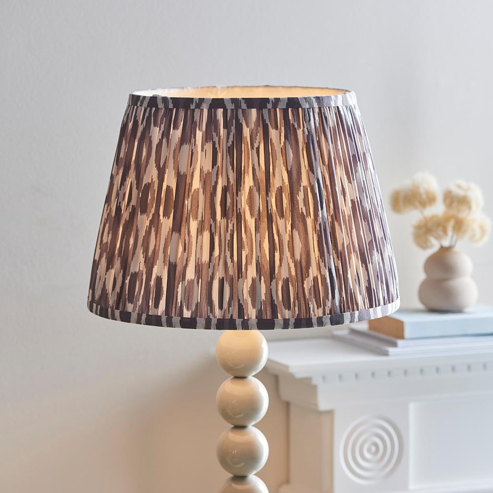 Auralis Ikat Floor Lamp In Various Finishes E27