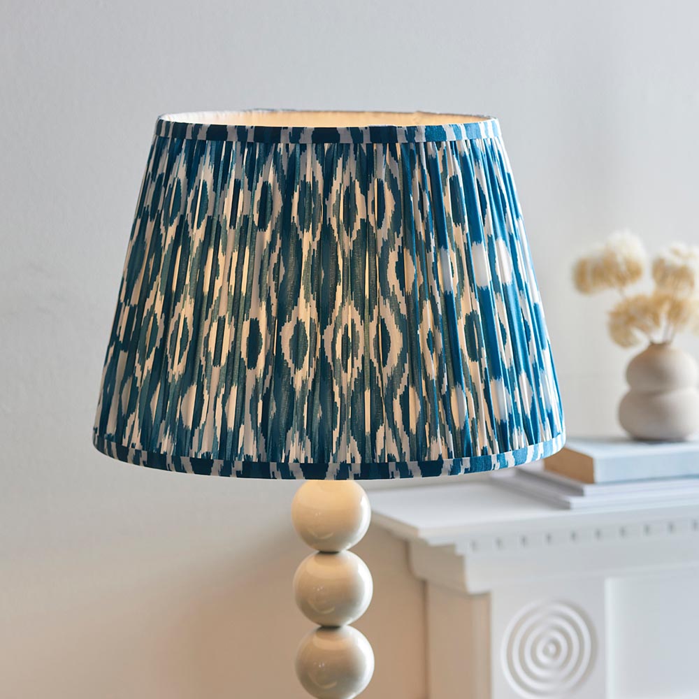 Auralis Ikat Floor Lamp In Various Finishes E27