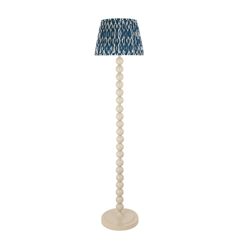 Auralis Ikat Floor Lamp In Various Finishes E27