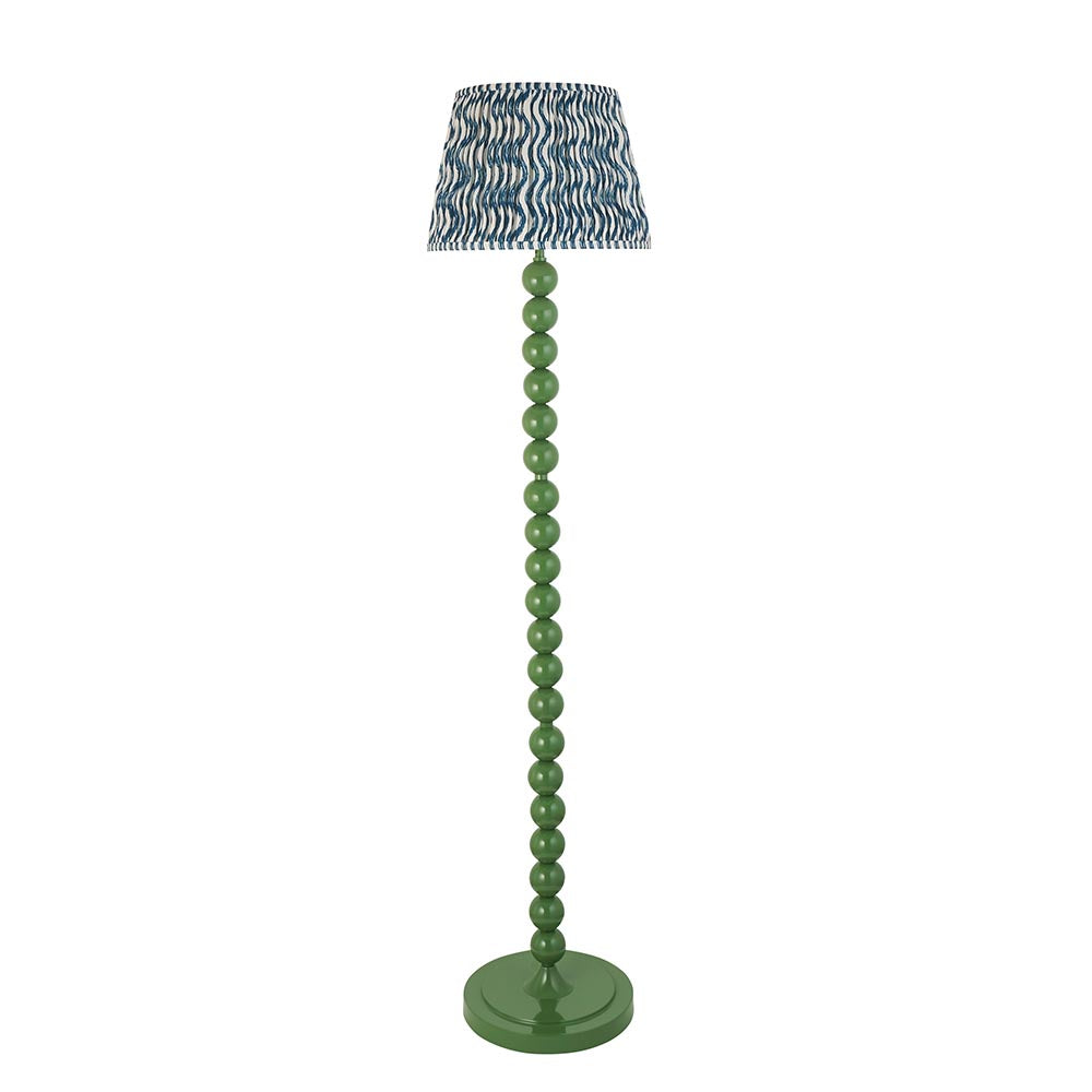 Auralis Ripple Floor Lamp In Various Finishes E27