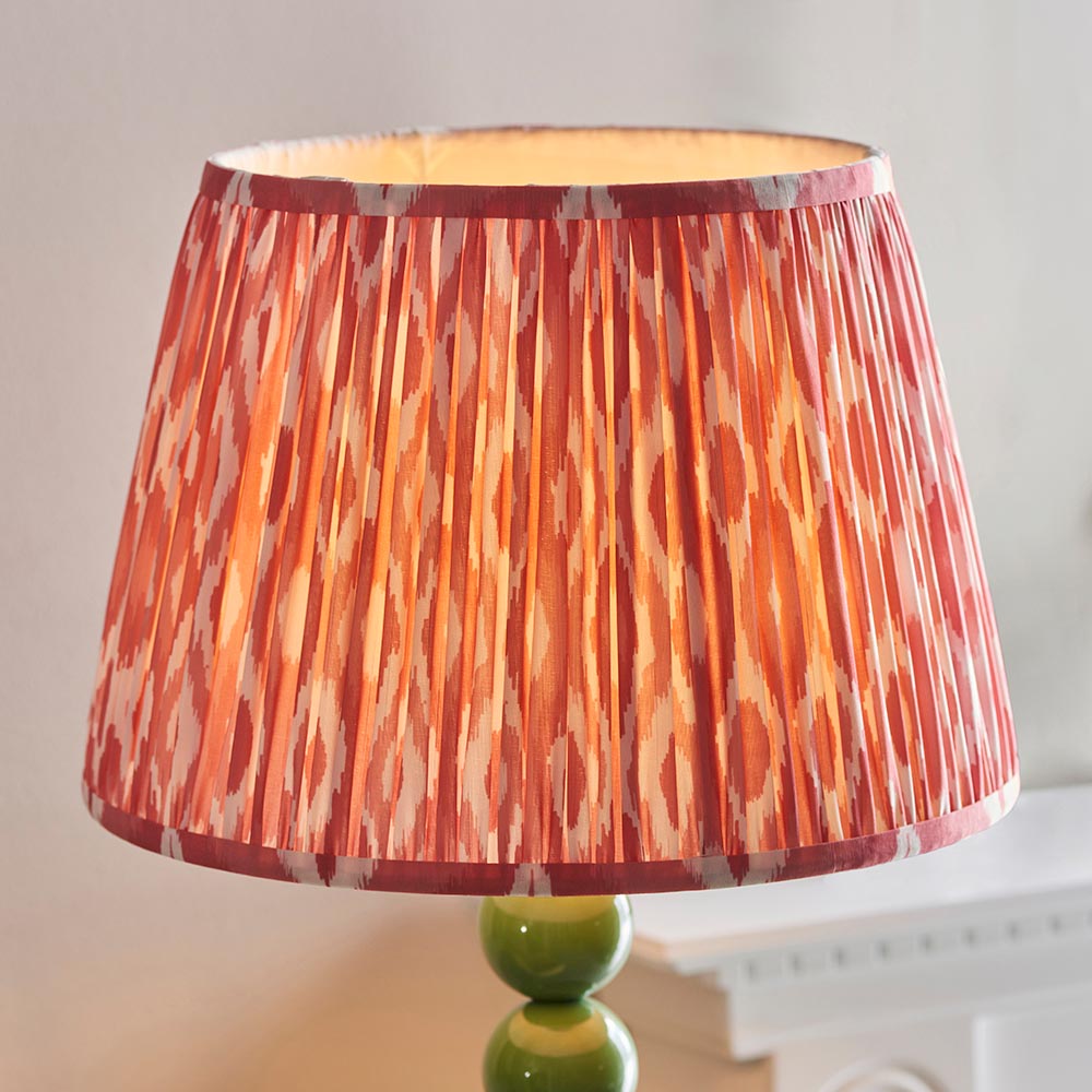 Auralis Ikat Floor Lamp In Various Finishes E27