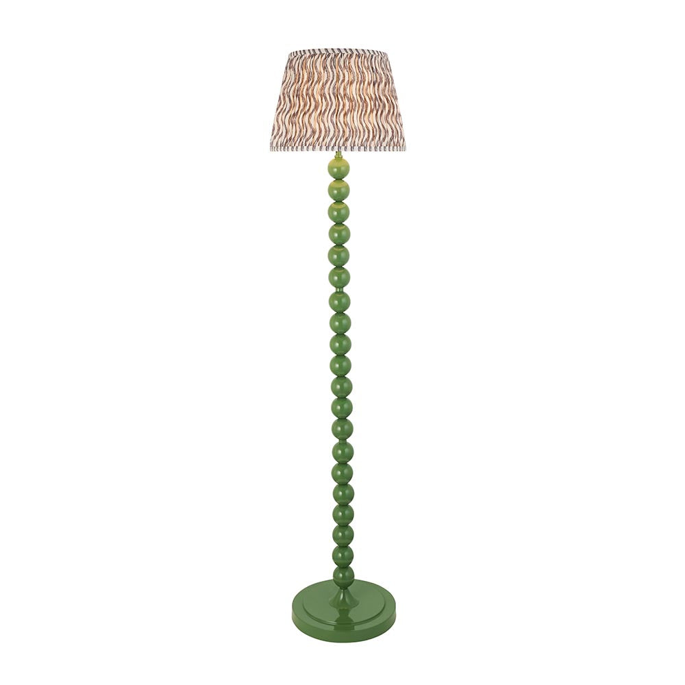 Auralis Ripple Floor Lamp In Various Finishes E27