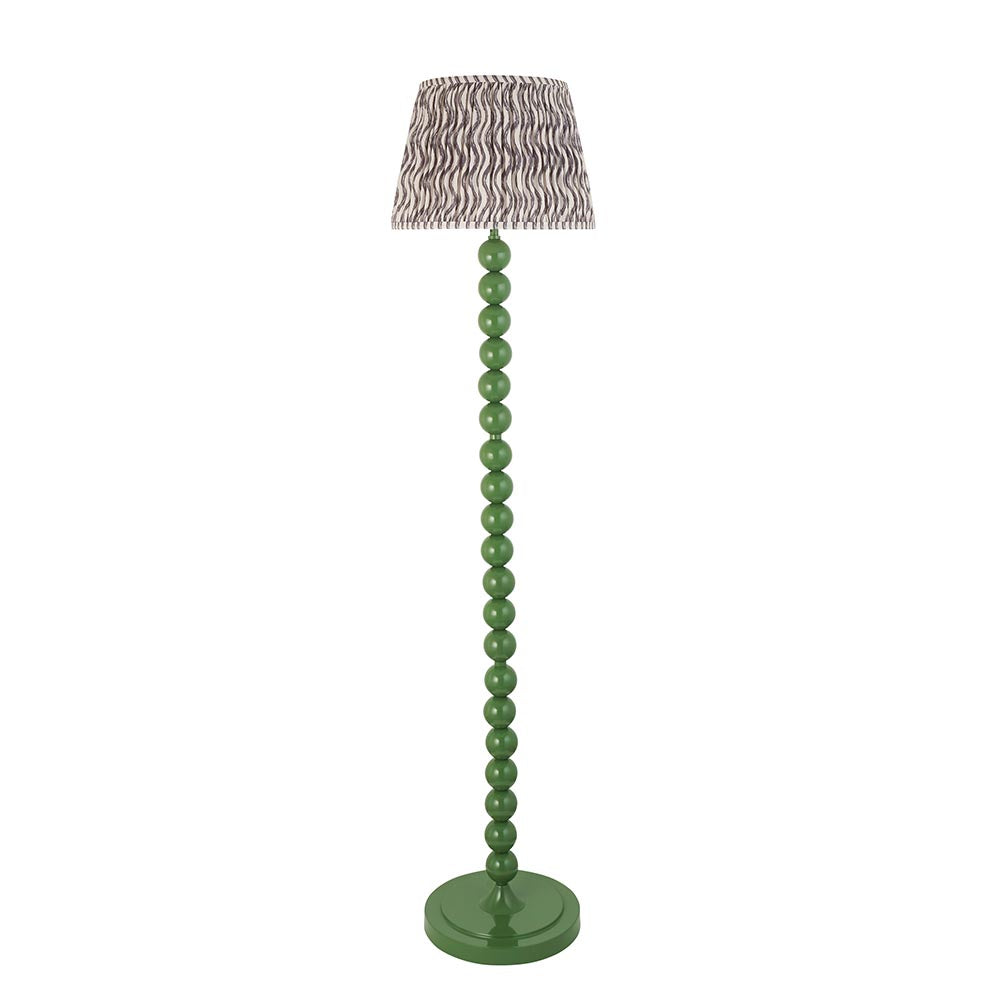 Auralis Ripple Floor Lamp In Various Finishes E27