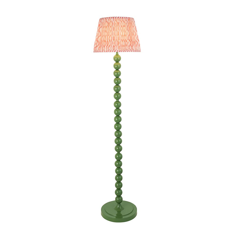 Auralis Ripple Floor Lamp In Various Finishes E27