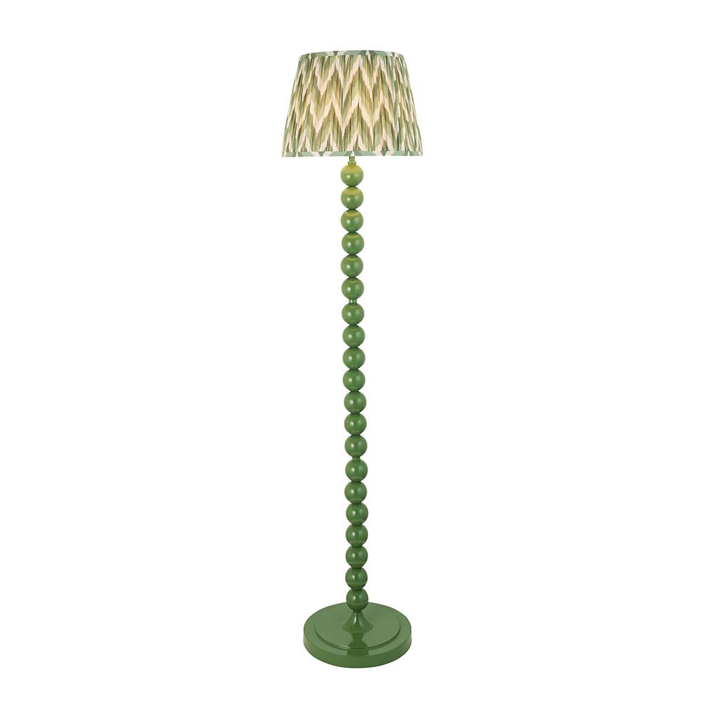 Auralis Zigzag Floor Lamp In Various Finishes E27