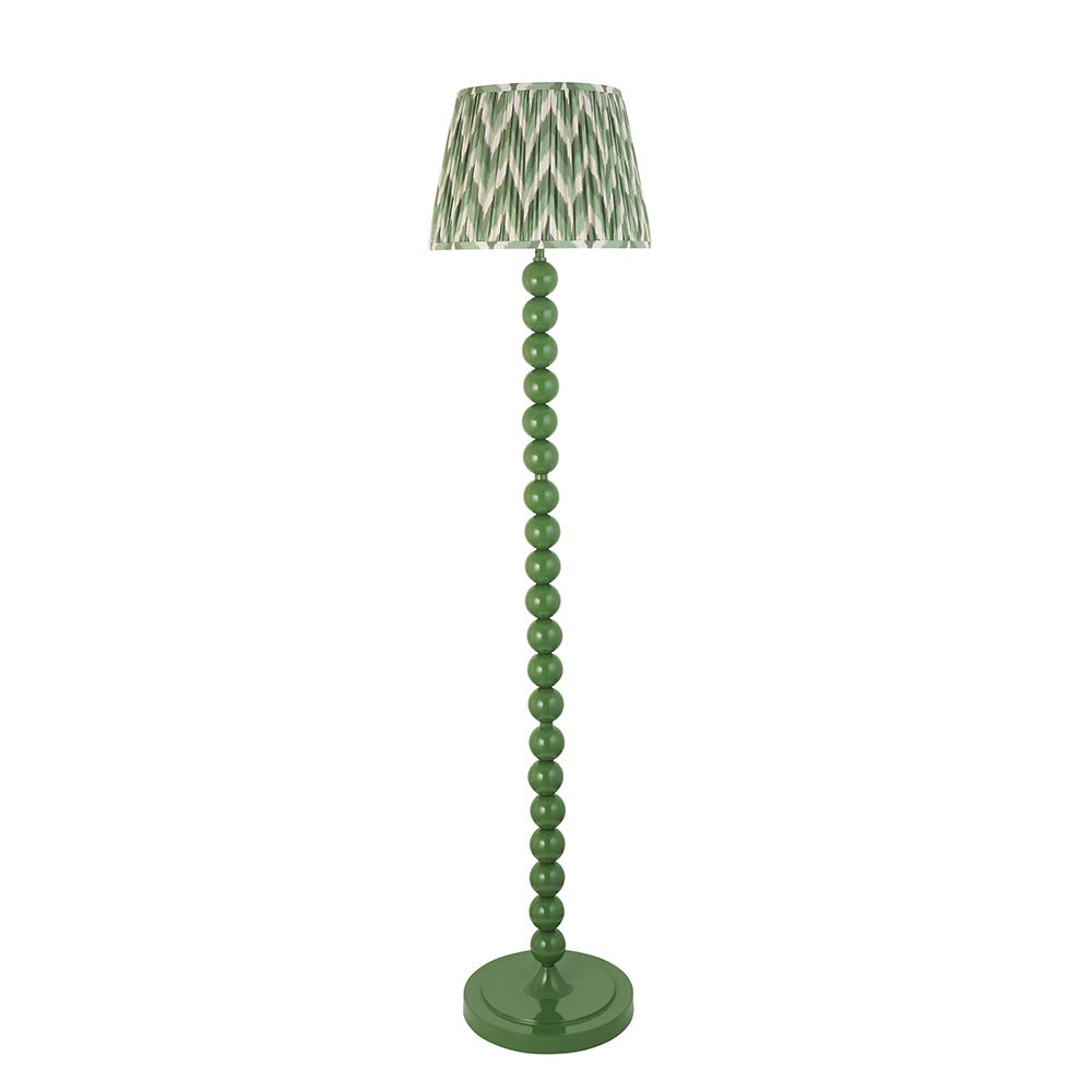 Auralis Zigzag Floor Lamp In Various Finishes E27