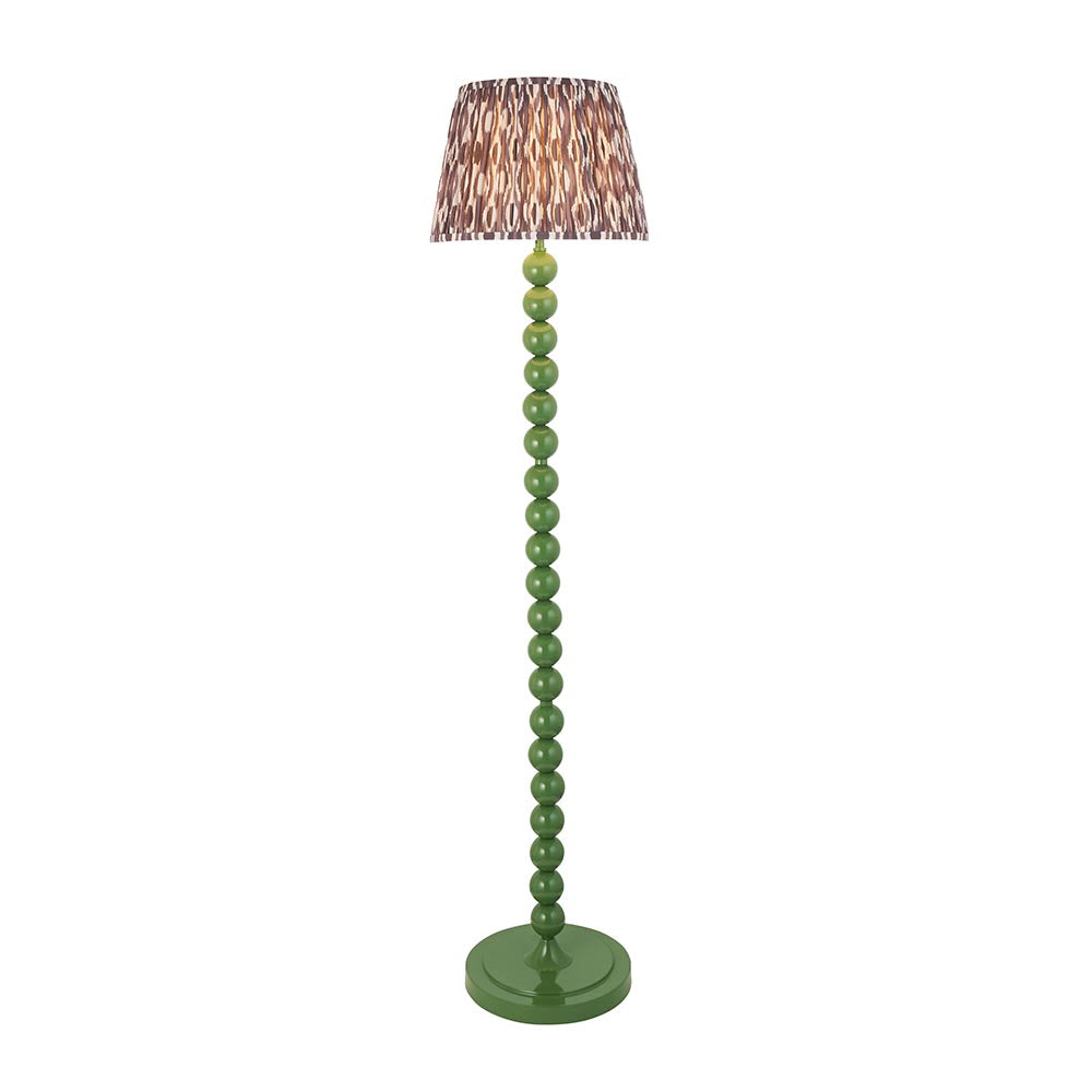 Auralis Ikat Floor Lamp In Various Finishes E27