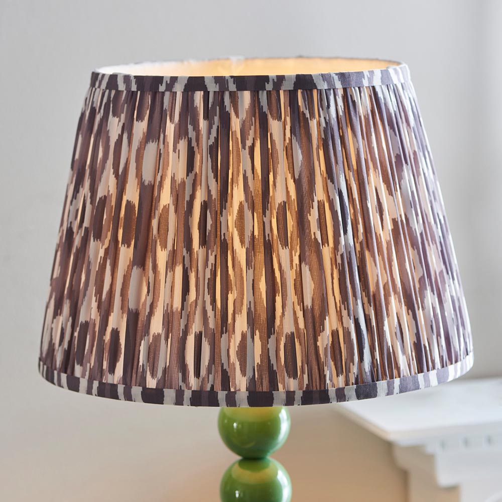 Auralis Ikat Floor Lamp In Various Finishes E27