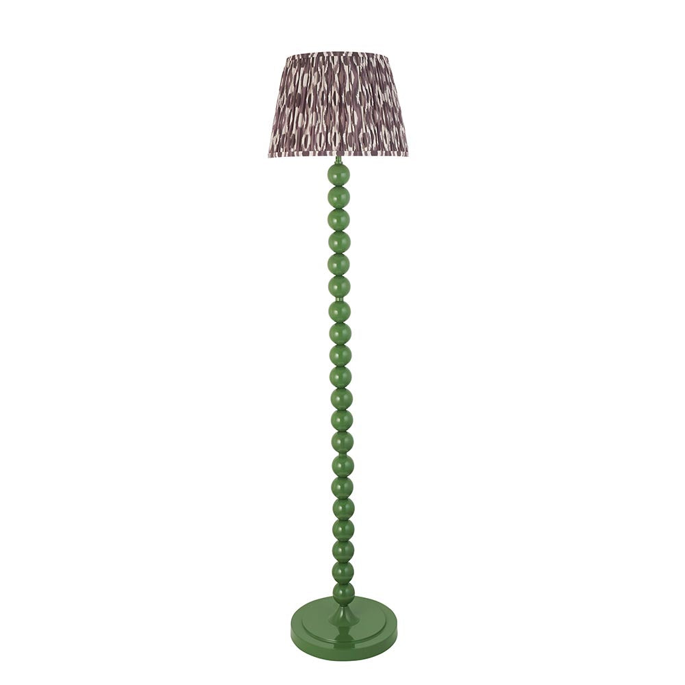 Auralis Ikat Floor Lamp In Various Finishes E27