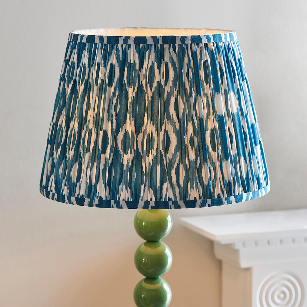 Auralis Ikat Floor Lamp In Various Finishes E27