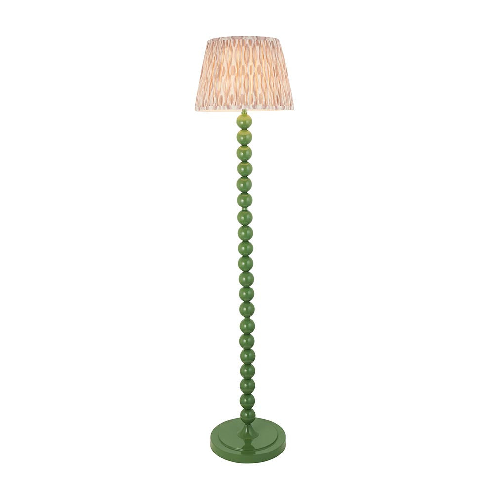 Auralis Ikat Floor Lamp In Various Finishes E27