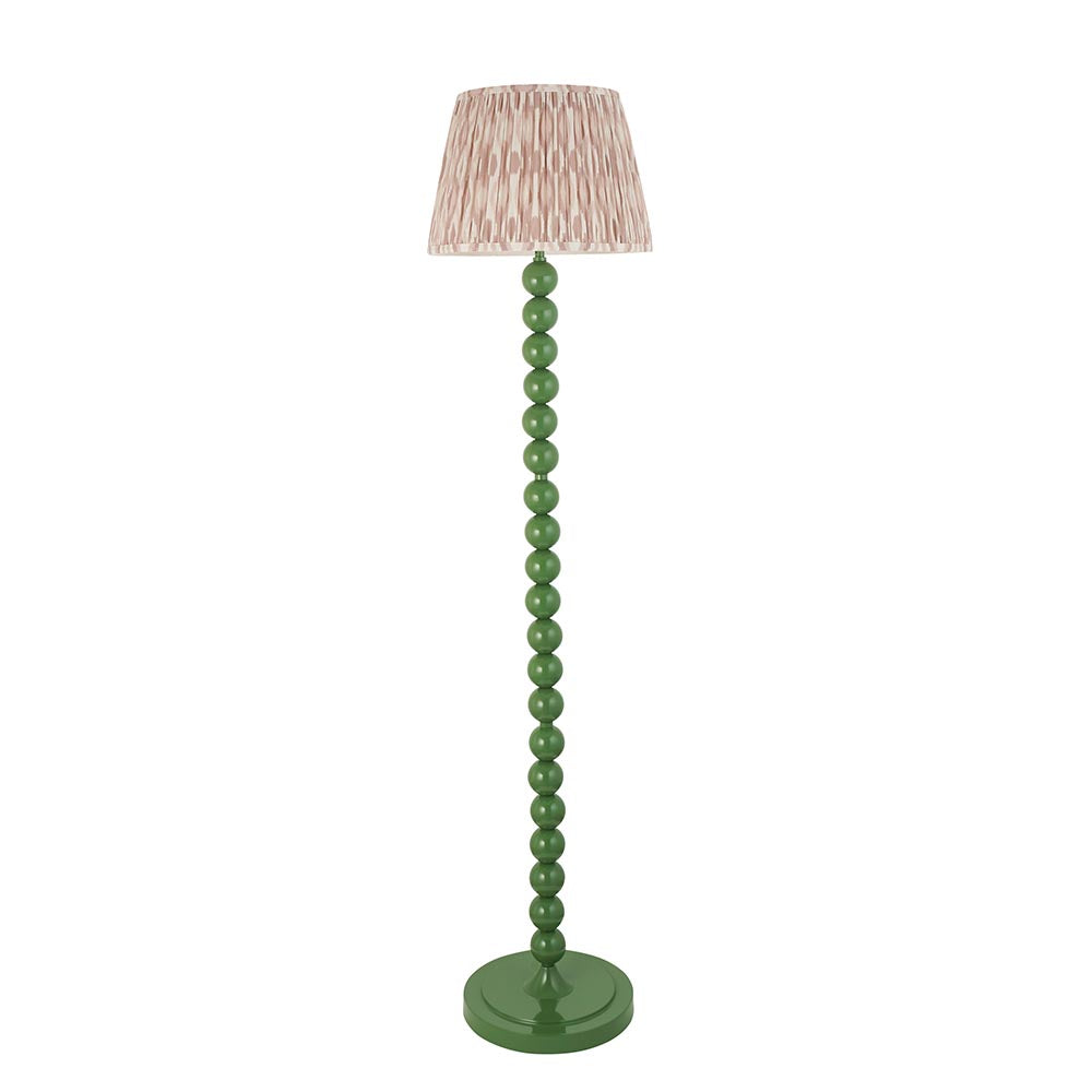 Auralis Ikat Floor Lamp In Various Finishes E27