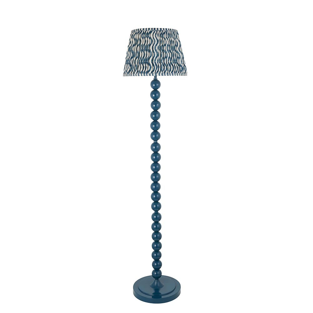 Auralis Ripple Floor Lamp In Various Finishes E27