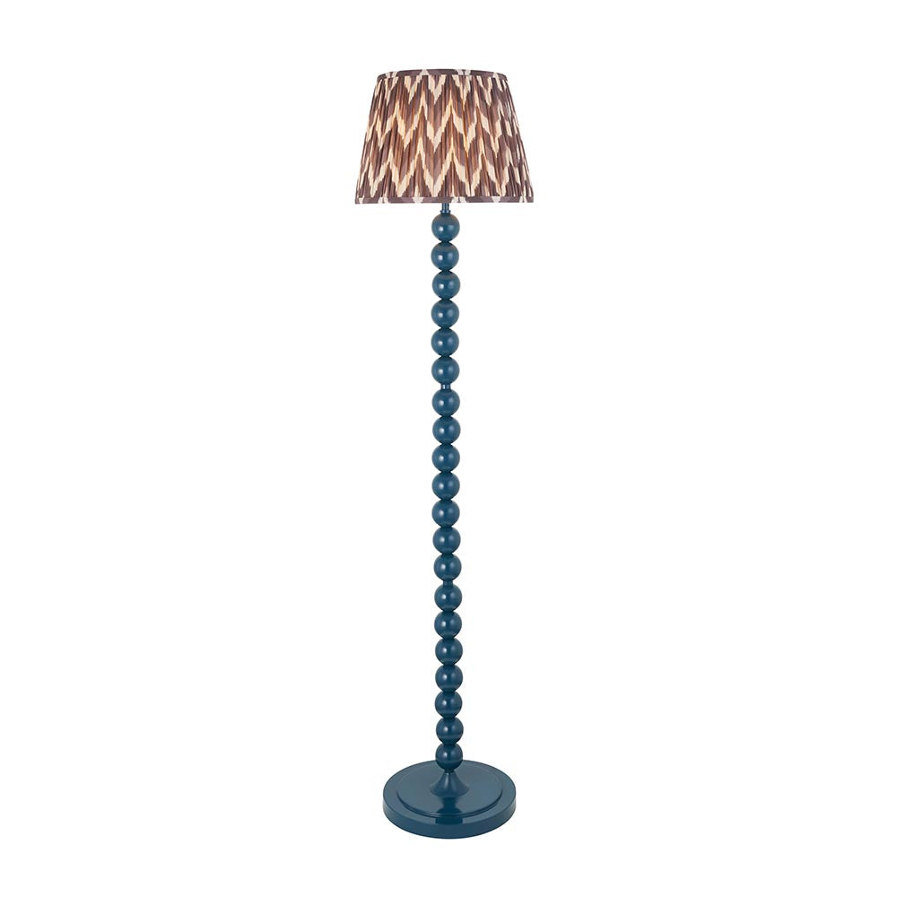 Auralis Zigzag Floor Lamp In Various Finishes E27