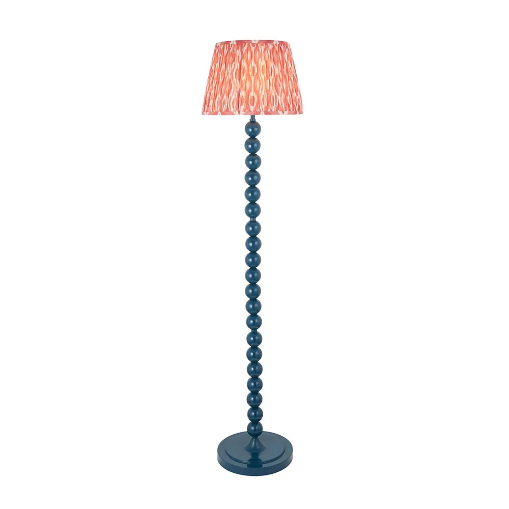 Auralis Ikat Floor Lamp In Various Finishes E27