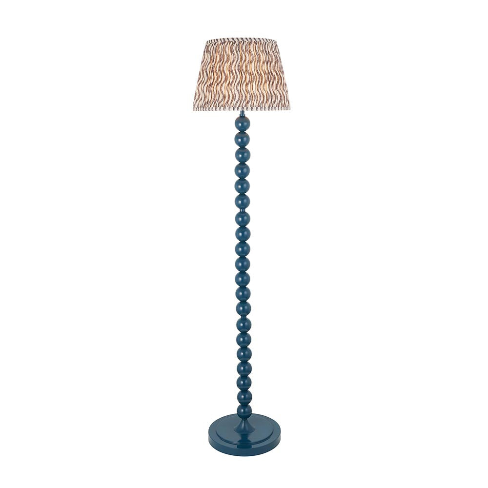 Auralis Ripple Floor Lamp In Various Finishes E27