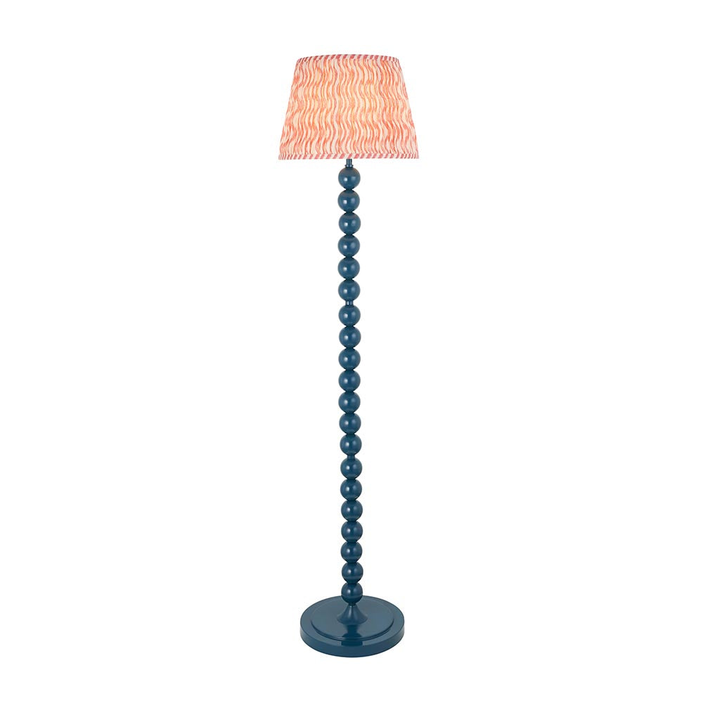 Auralis Ripple Floor Lamp In Various Finishes E27