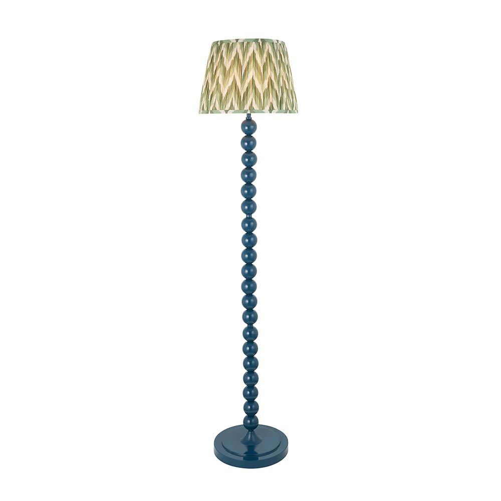 Auralis Zigzag Floor Lamp In Various Finishes E27