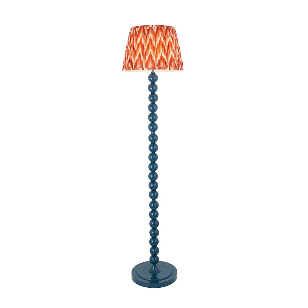 Auralis Zigzag Floor Lamp In Various Finishes E27