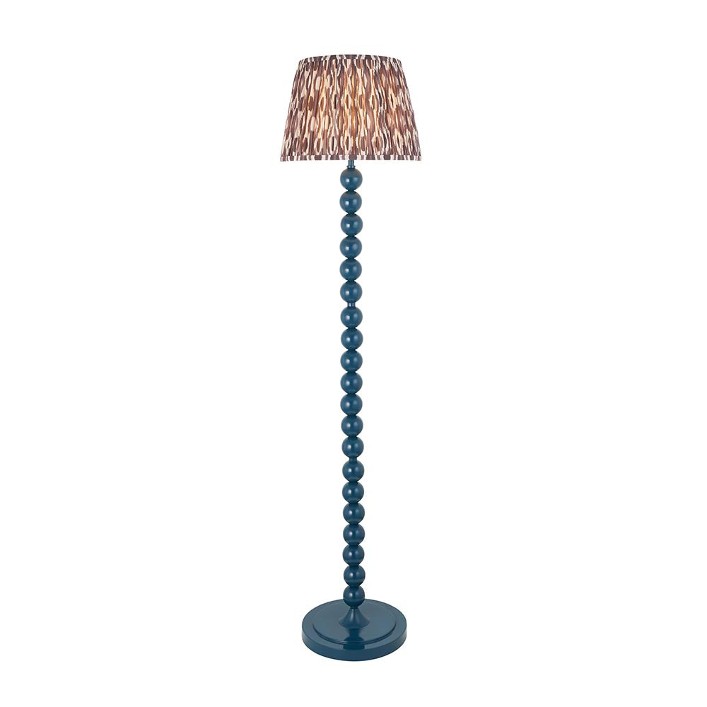 Auralis Ikat Floor Lamp In Various Finishes E27