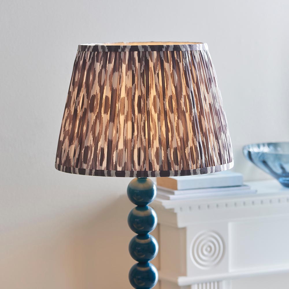 Auralis Ikat Floor Lamp In Various Finishes E27