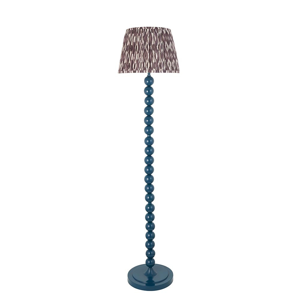 Auralis Ikat Floor Lamp In Various Finishes E27