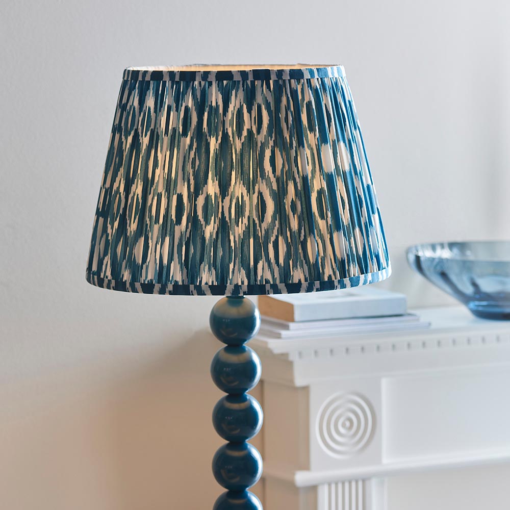 Auralis Ikat Floor Lamp In Various Finishes E27