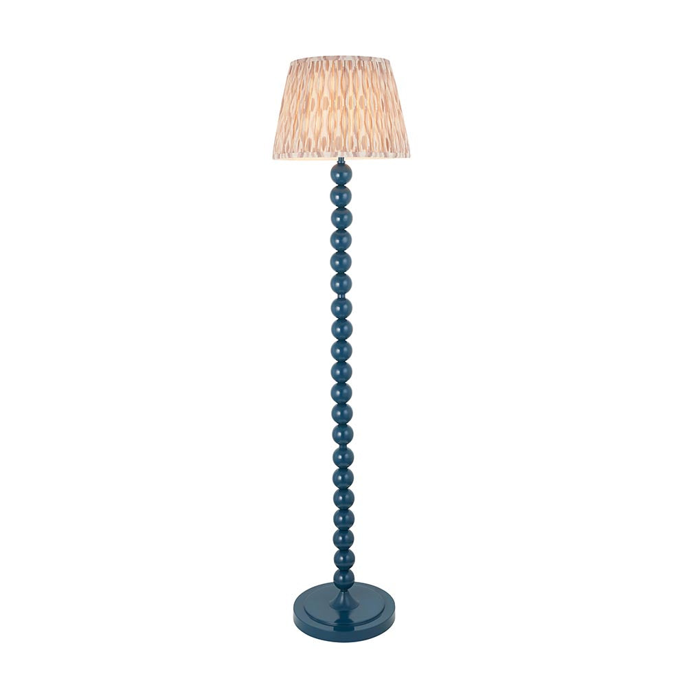 Auralis Ikat Floor Lamp In Various Finishes E27