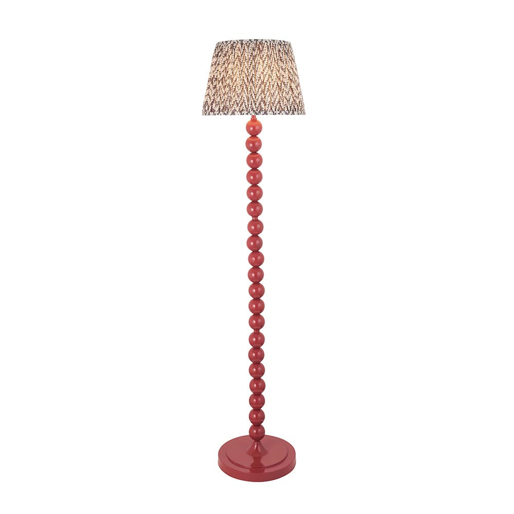 Auralis Leaf Floor Lamp In Various Finishes  E27