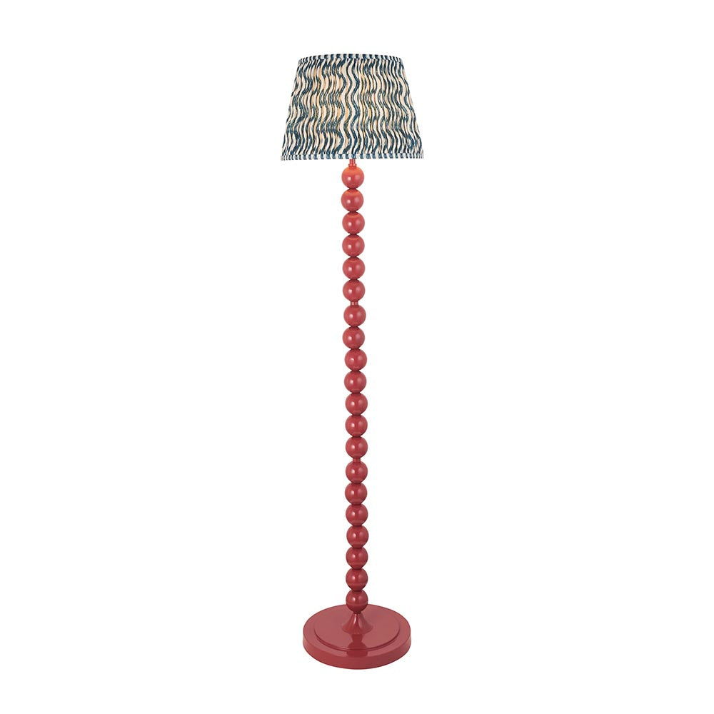 Auralis Ripple Floor Lamp In Various Finishes E27