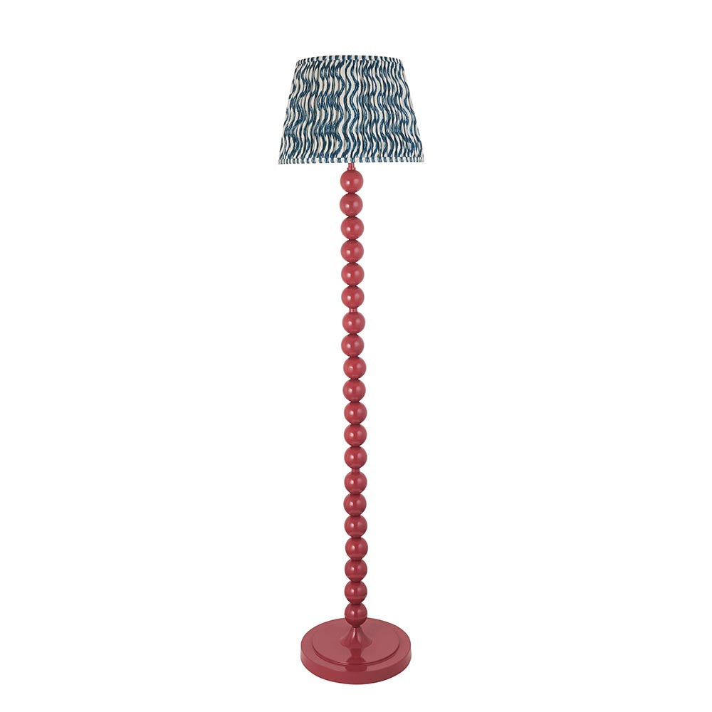 Auralis Ripple Floor Lamp In Various Finishes E27